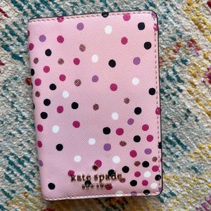 Kate spade passport holder